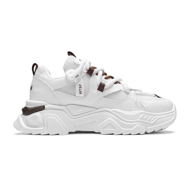 

Кроссовки YIVELOVE Chunky Sneakers Men Low-top, белый