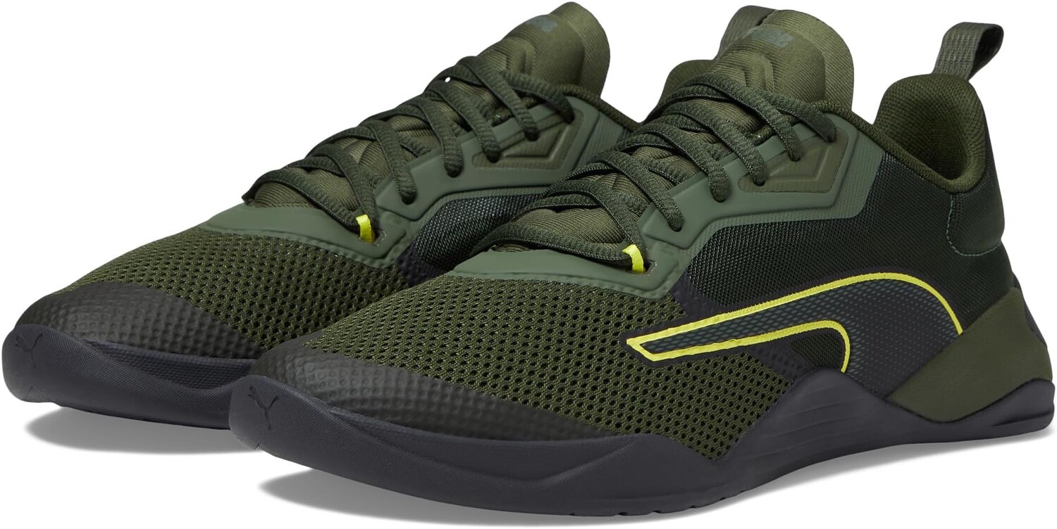 

Кроссовки PUMA Fuse 2.0, цвет Myrtle/PUMA Black/Yellow Burst