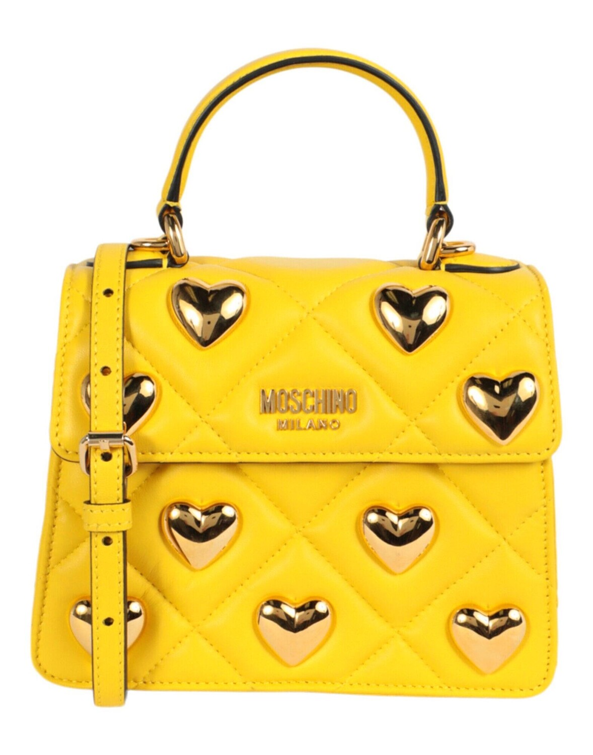 

Сумка Moschino, желтый