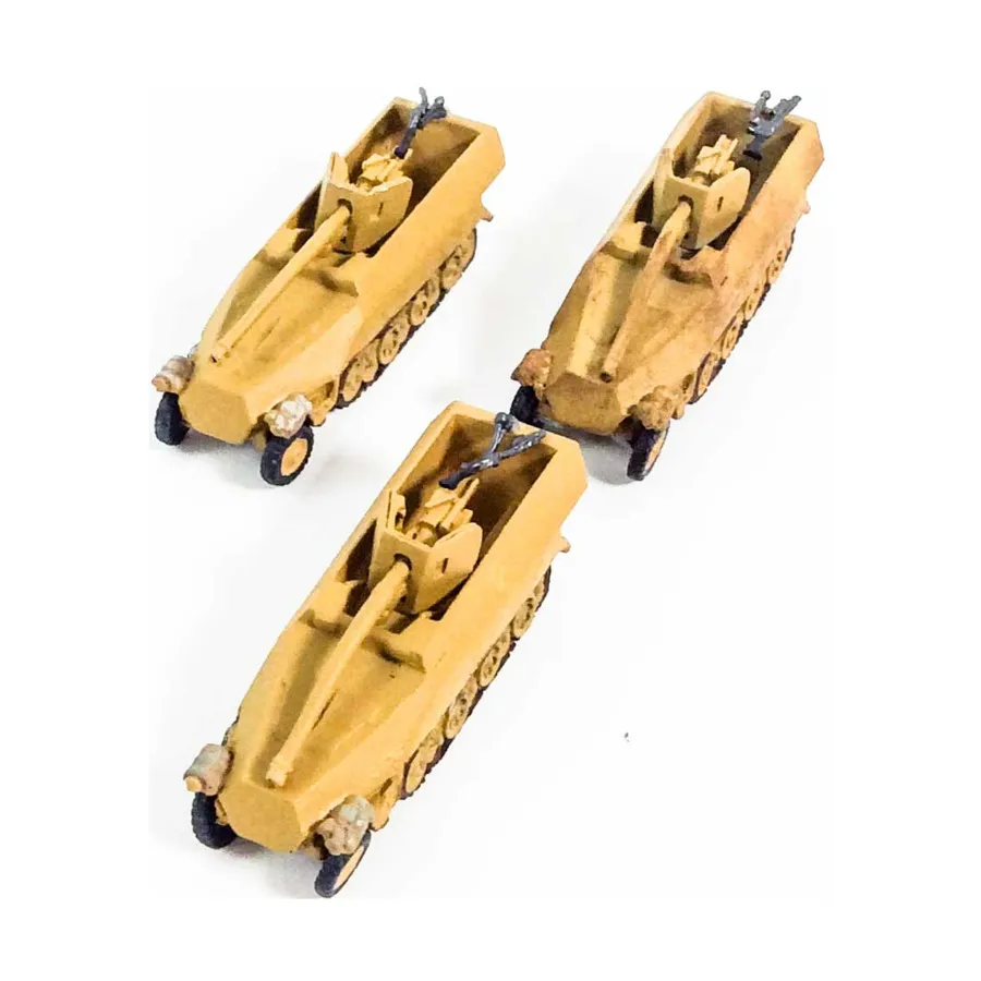 

Сд. Кфз. 251 Полугусеничный сборник № 2, WWII Command Decision Miniatures - Germany - Loose Miniatures (15mm) (Old Glory)