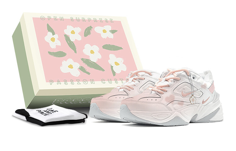 

Женские кроссовки для скейтбординга Nike M2K, розовый