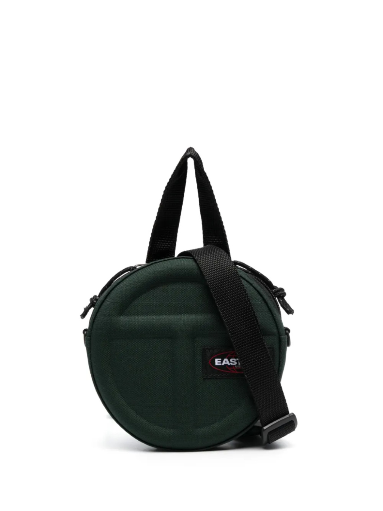 

Eastpak сумка на плечо с тисненым логотипом из коллаборации с Telfar, зеленый