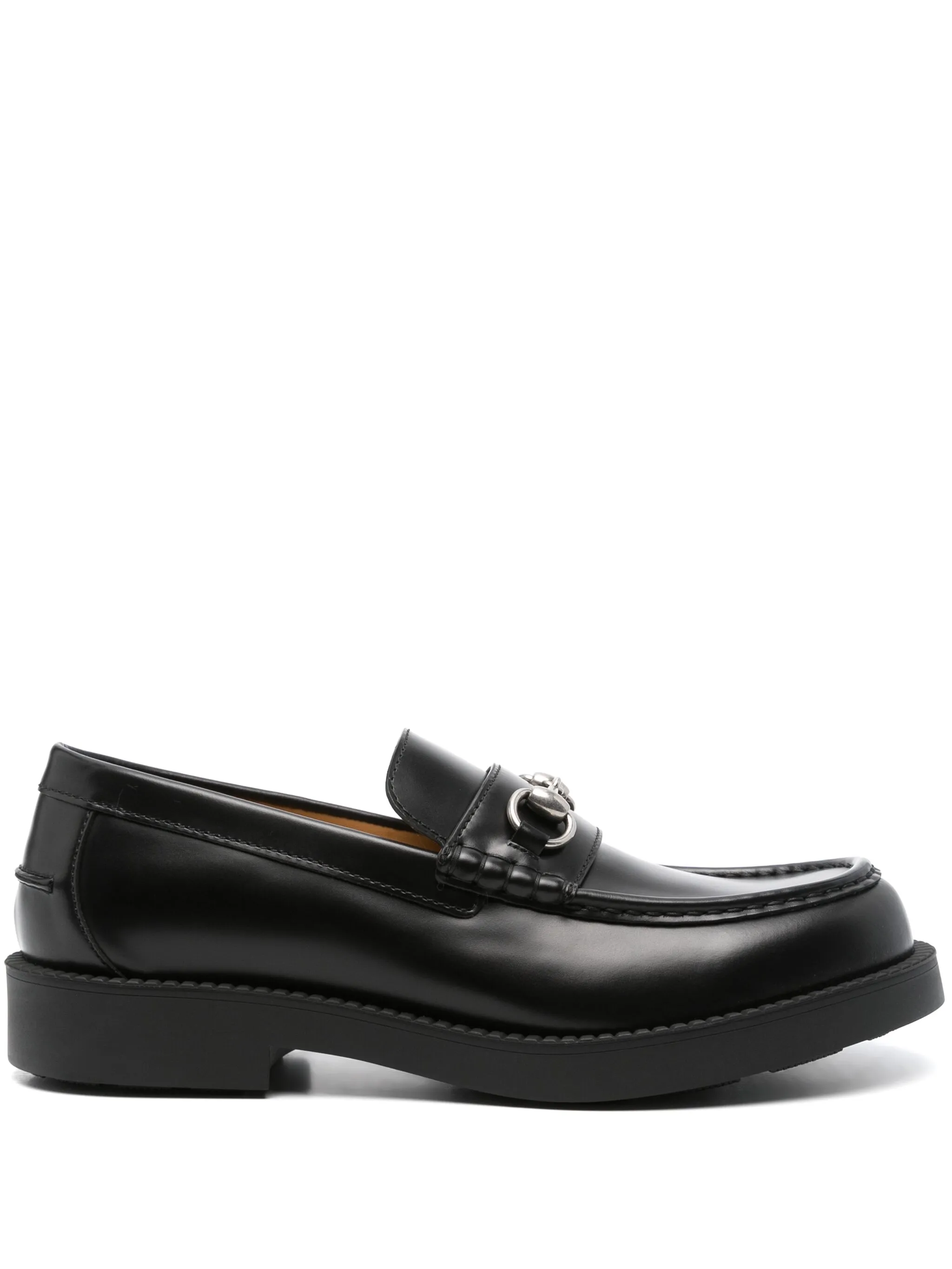 

Лоферы Horsebit Gucci, черный