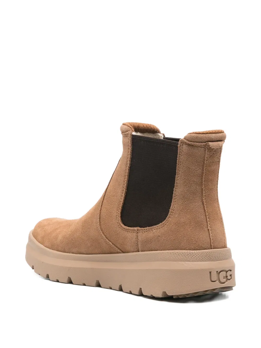 Замшевые ботинки челси Ugg, нейтральный — фото 3