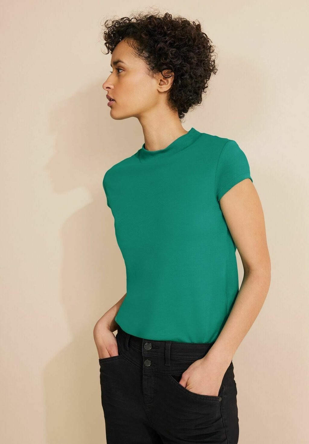 

Футболка базовая BASIC Street One, цвет türkis