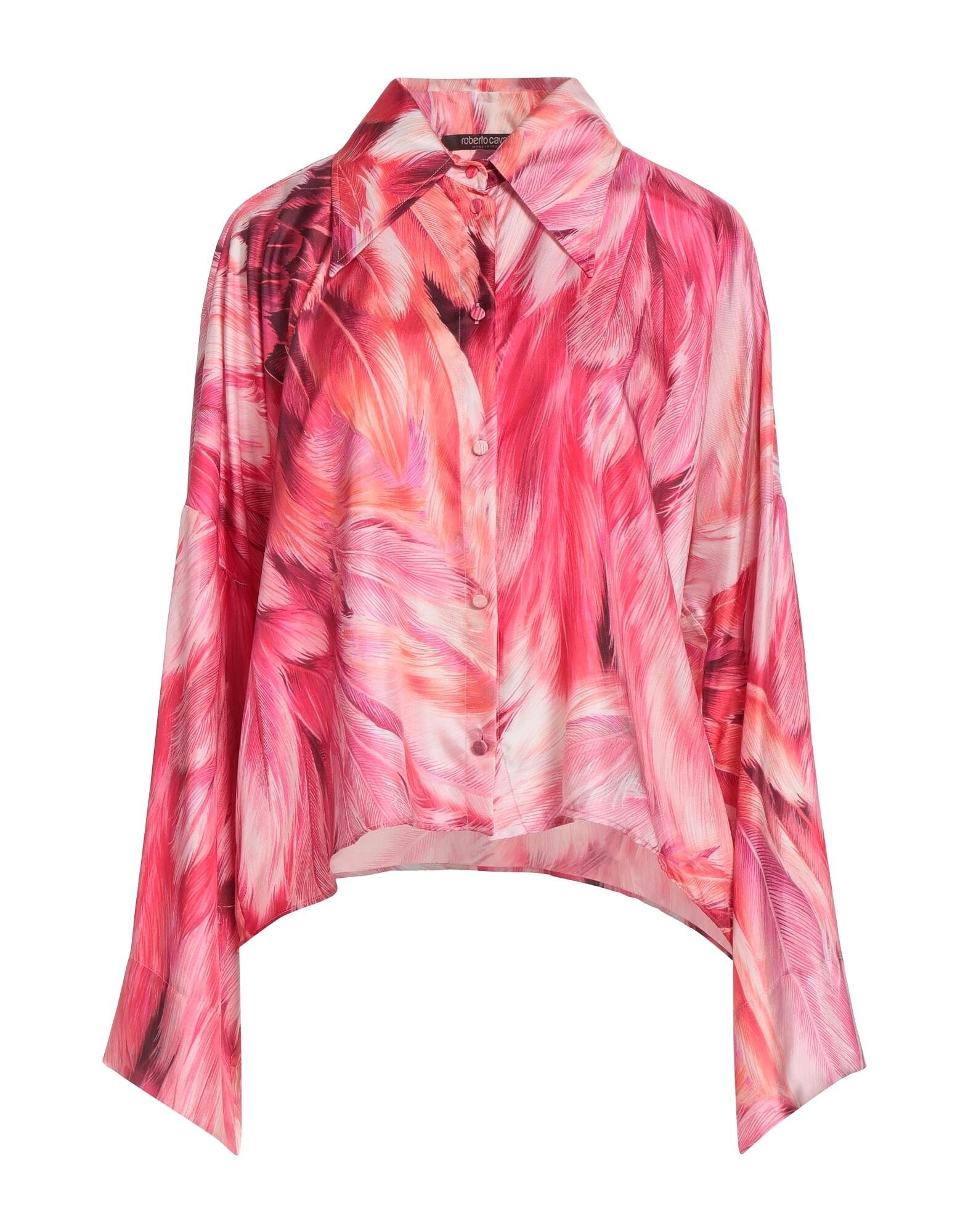 

Рубашка Roberto Cavalli, розовый
