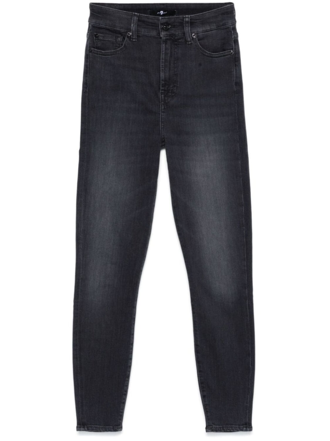 

7 For All Mankind джинсы Aubrey, черный