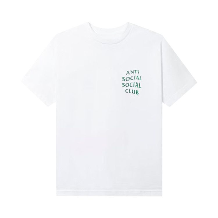 

Футболка Anti Social Social Club Glitch Tee, White