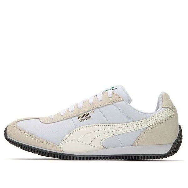 

Кроссовки speeder sd 'whisper white team gold' Puma, белый