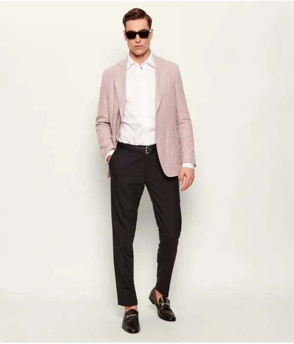 Футболка H-HANK-K-PARTY-261 slim fit Boss, белый — фото 2