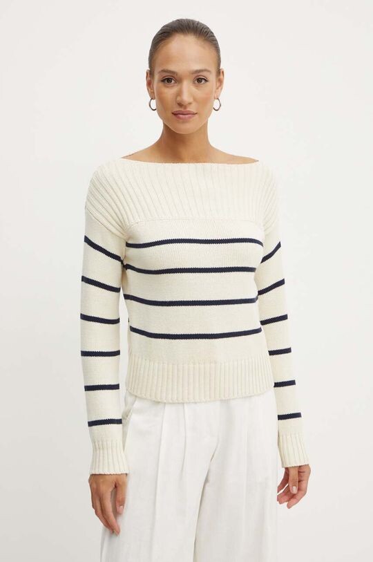 

Свитер Weekend Max Mara, бежевый