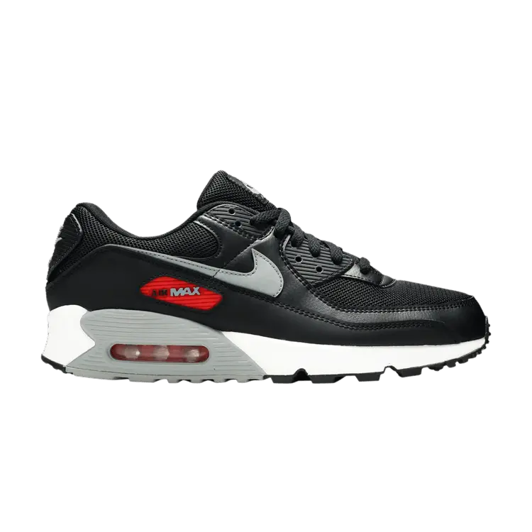 

Кроссовки Nike Air Max 90 Premium 'Bred', черный