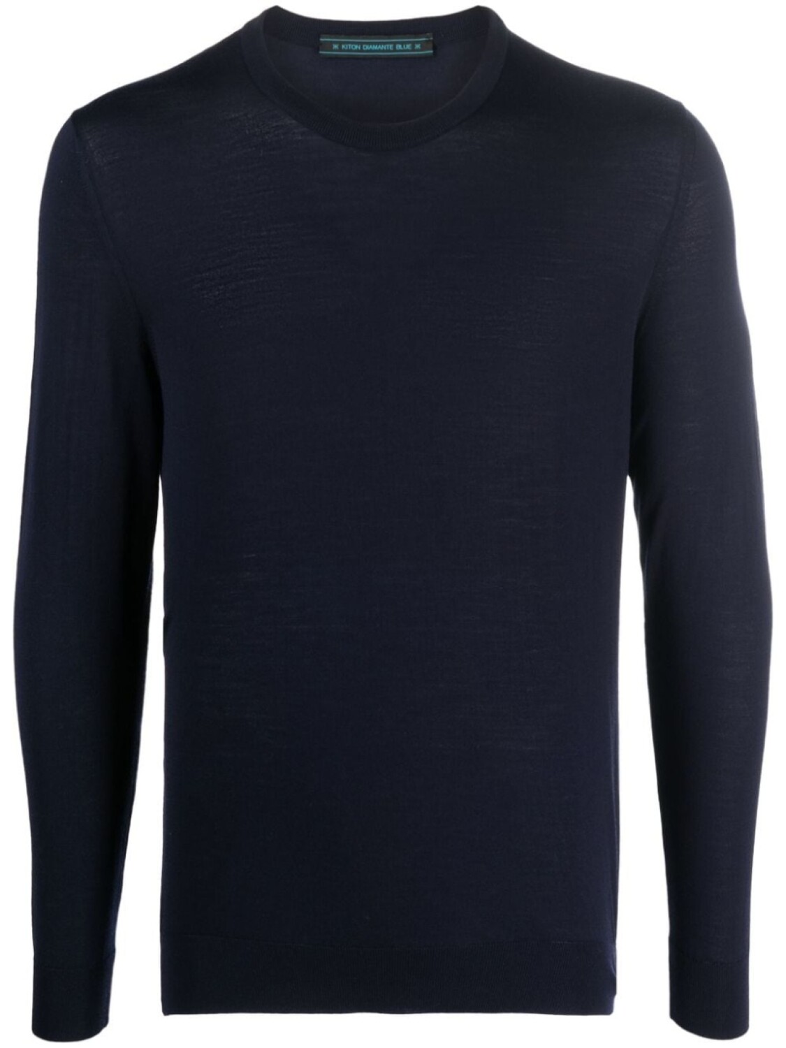 

Kiton шерстяной джемпер, синий