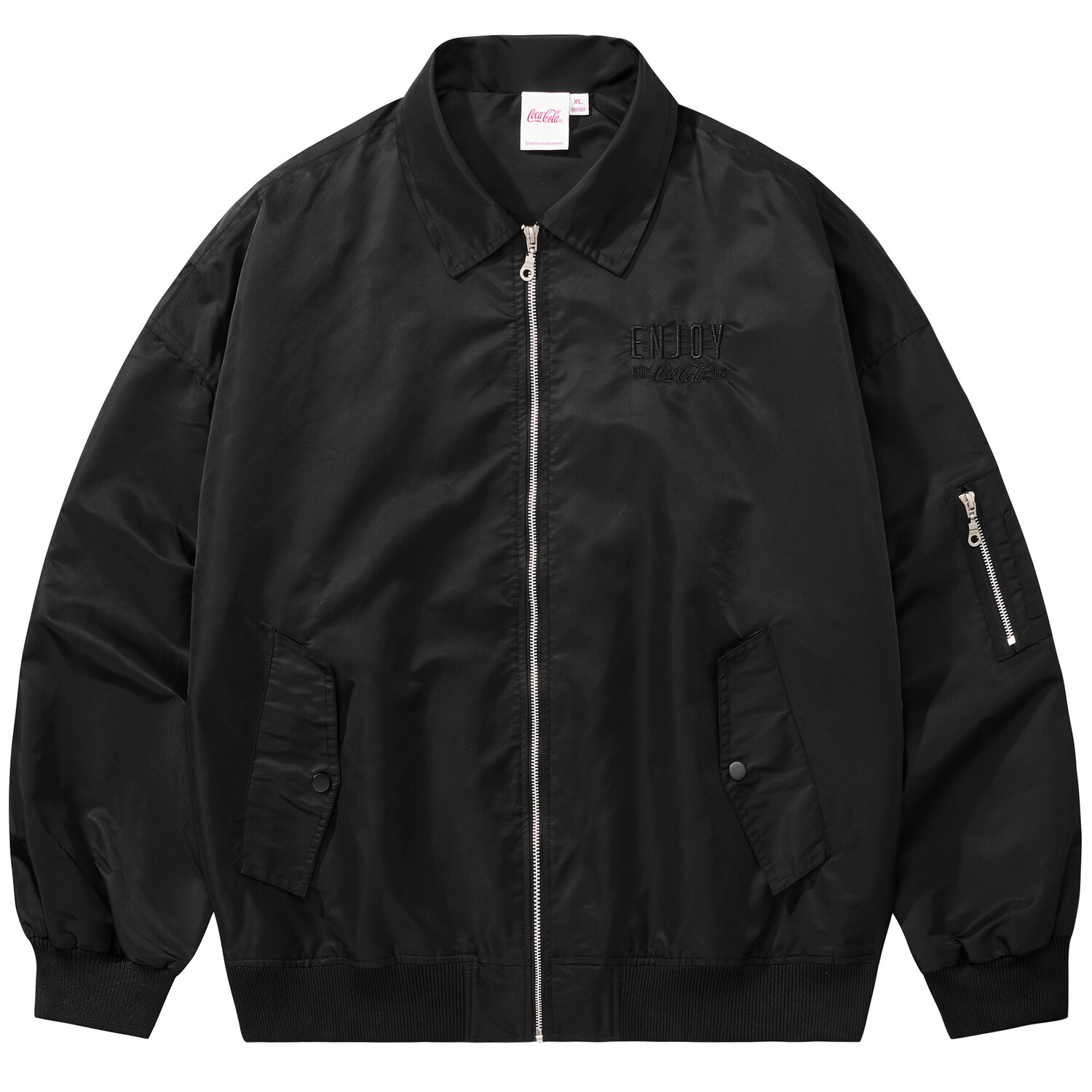 

Куртка унисекс Coca-Cola, Черный