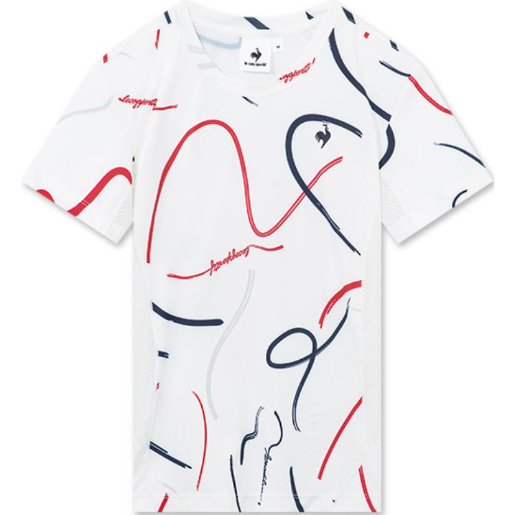 

Футболка женская Le Coq Sportif, белая