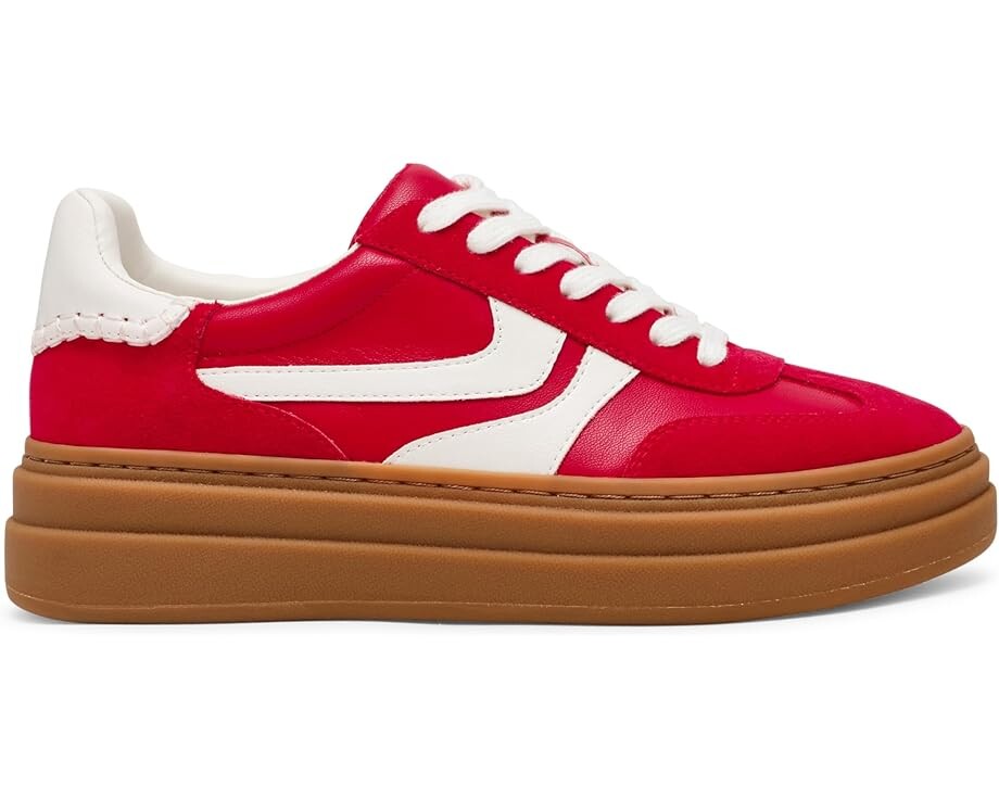Кроссовки Steve Madden Dodge, цвет Red Multi