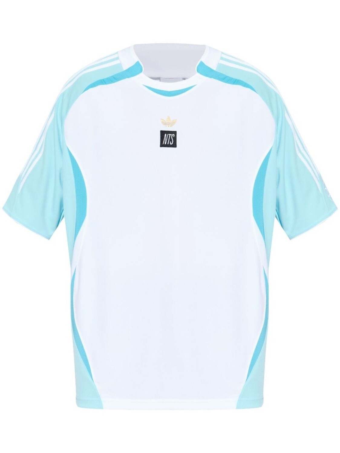 

Adidas футболка adidas x NTS Radio Jersey из переработанного полиэстера, белый