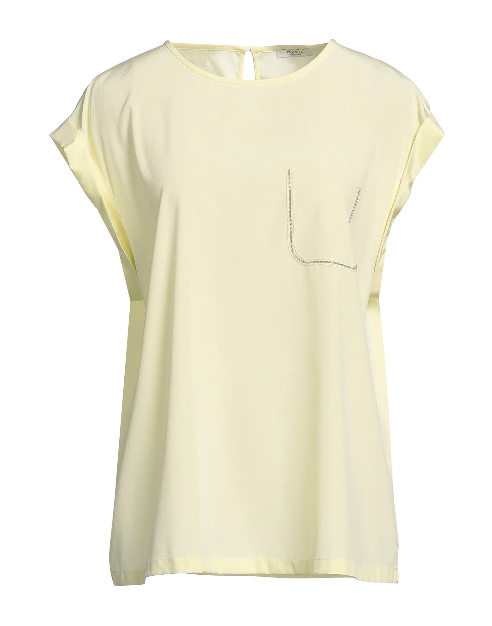 

Топ Peserico, пастельно-желтый