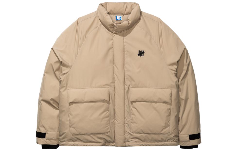 

UNDEFEATED Унисекс пуховик бежевый, Beige