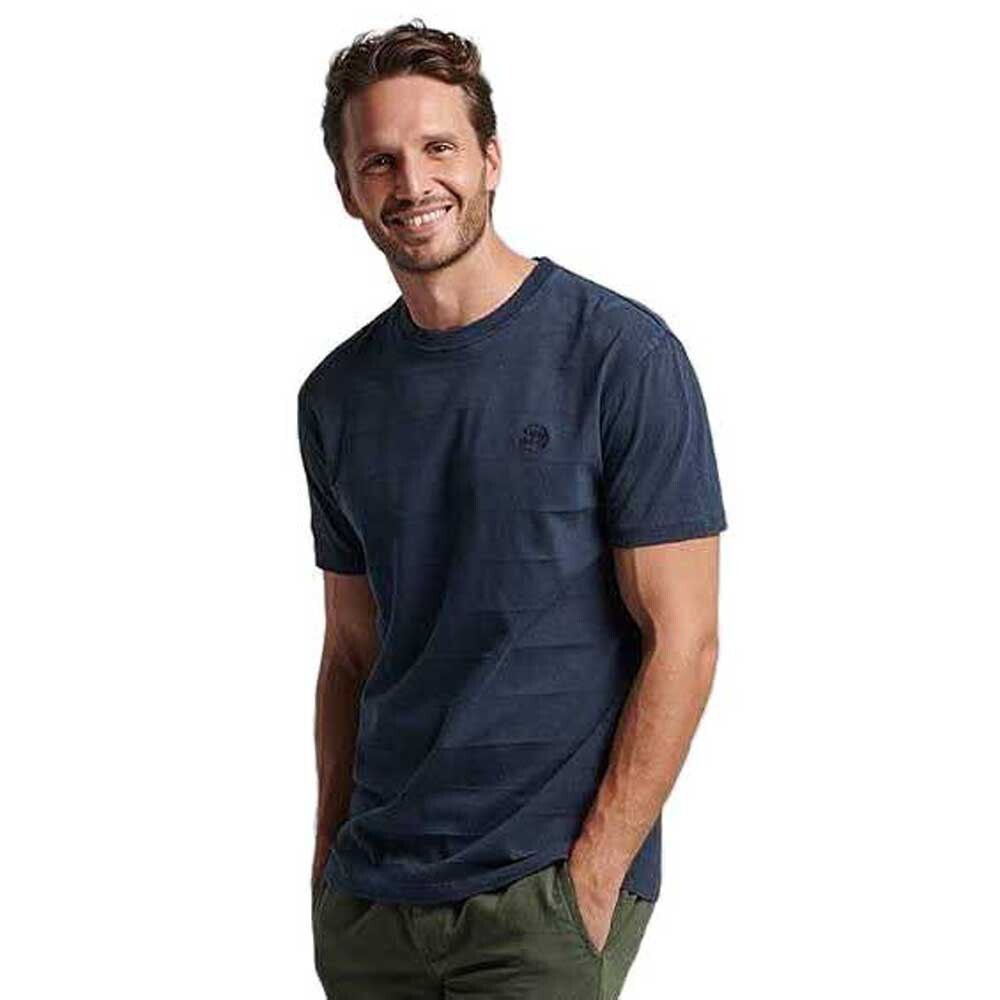 

Футболка Superdry Vintage Texture, синий