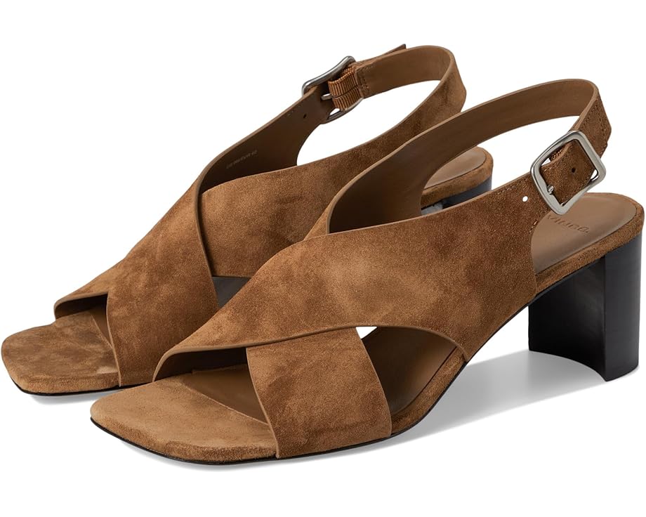Туфли Vince Omega, цвет Elmwood Brown Suede