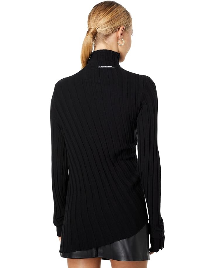 

Свитер Boyarovskaya Knitted Spiral Top, черный
