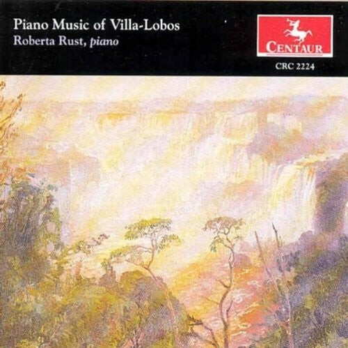 

CD диск Villa-Lobos / Heitor / Rust: Brazilian Cycle: Lament of