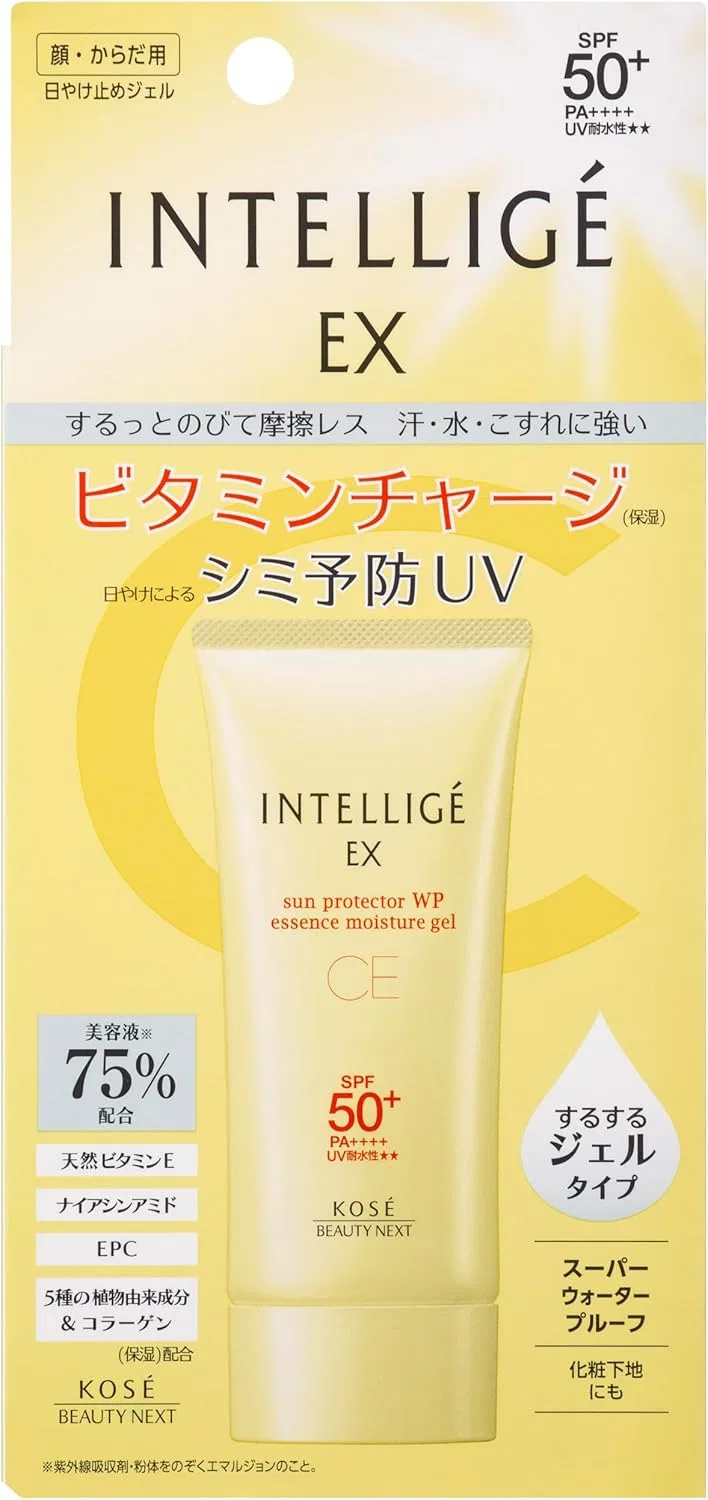 Солнцезащитный гель Anterige EX WP Essence Moisture Gel CE INTELLIGE EX 90 г