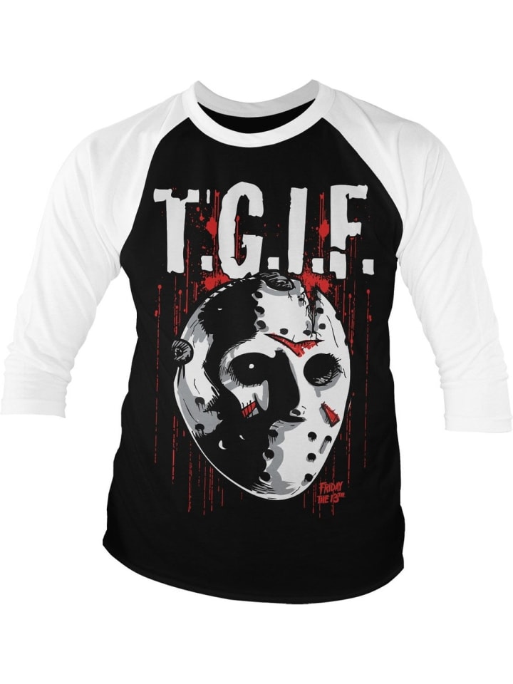 

Футболка Friday The 13th, белый