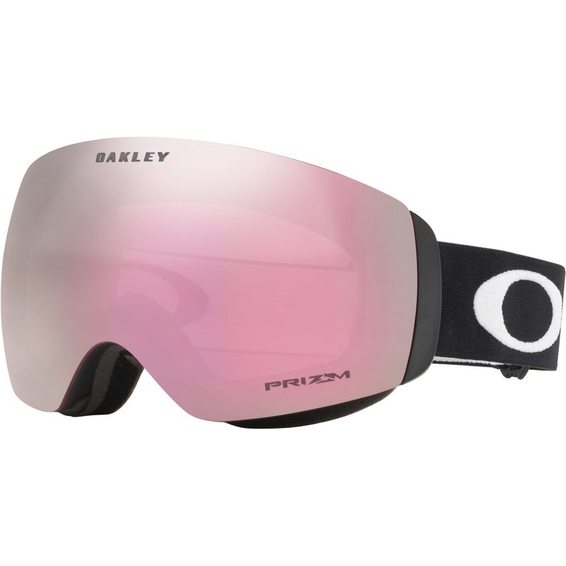 

Маска для горных лыж и сноуборда Flight Deck Oakley, matte black w prizm hi pink iridium, Черный, Маска для горных лыж и сноуборда Flight Deck Oakley, matte black w prizm hi pink iridium