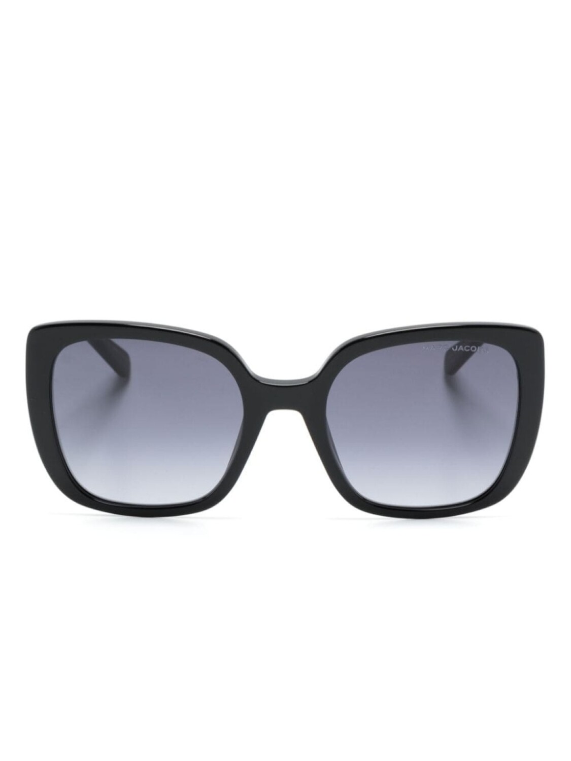 

Marc Jacobs Eyewear солнцезащитные очки в квадратной оправе, черный