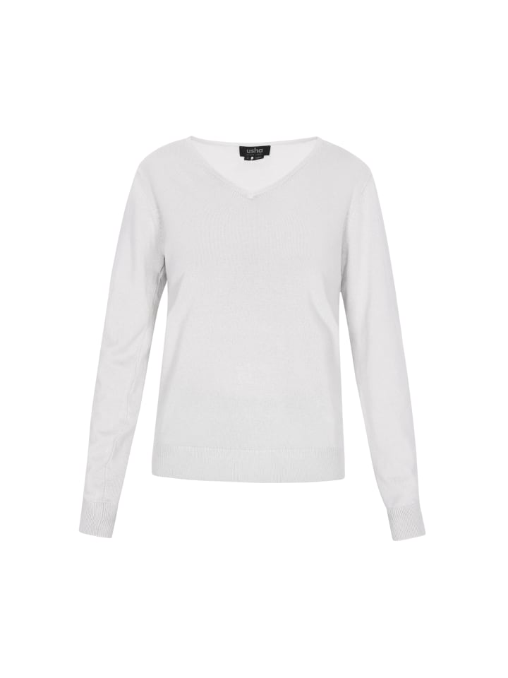 

Свитер usha BLACK LABEL, цвет light grey