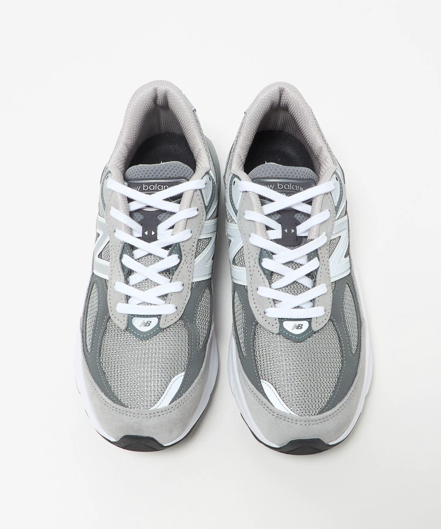 M990GL6 / Кроссовки United Arrows, LT.GRAY — фото 3