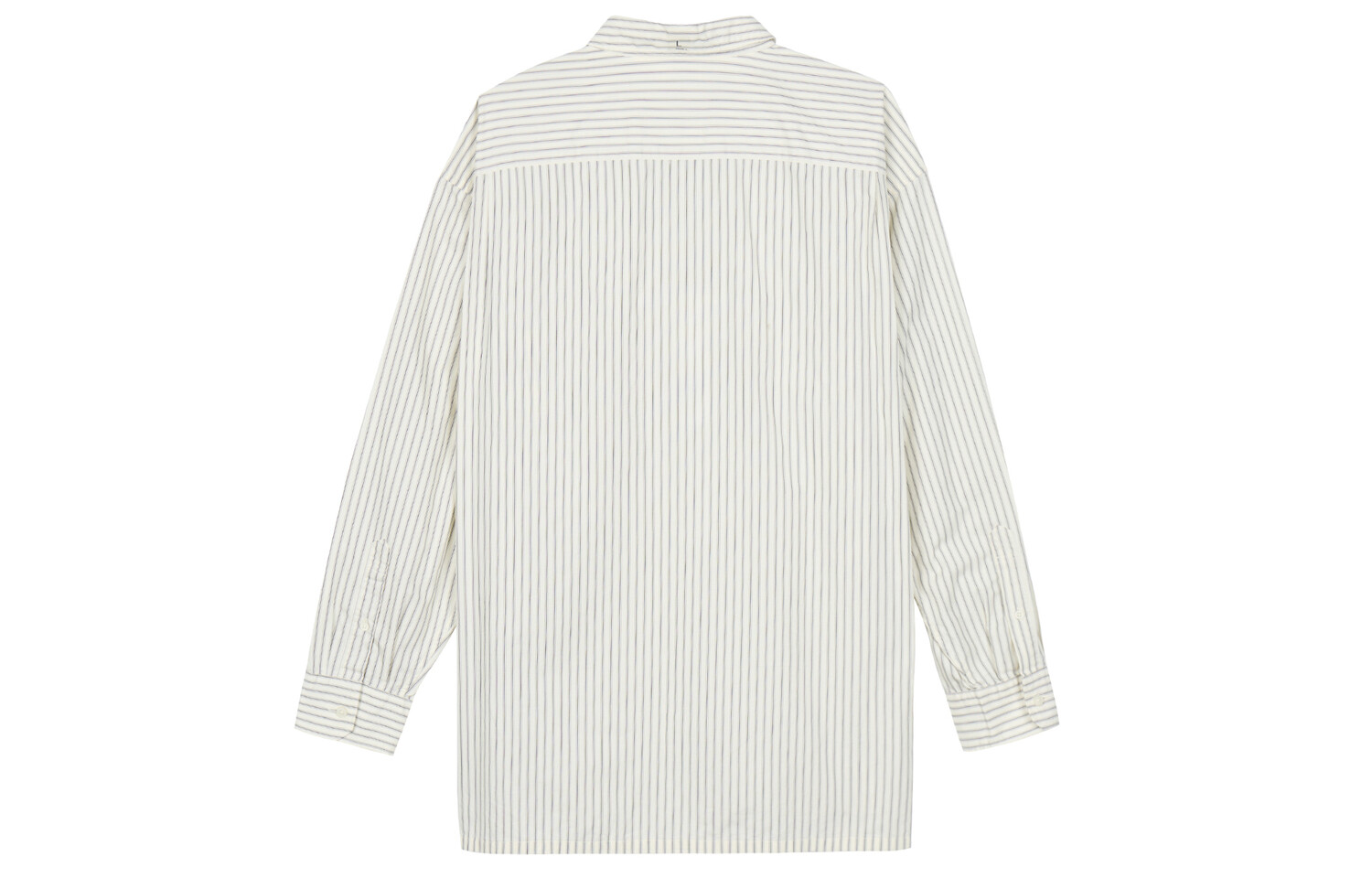 Рубашка мужская светло-серая Uniqlo, серый — фото 2