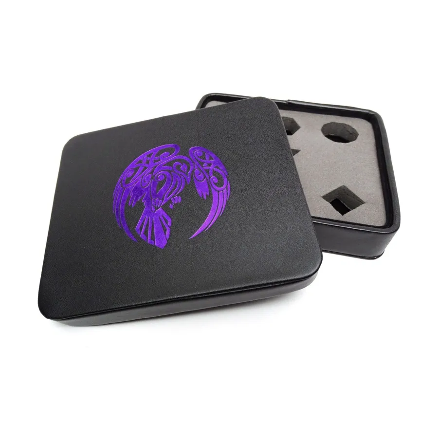 

Кожаный чехол для игральных костей Lite - Raven, Dice Cups, Bags, and Other Accessories (Easy Roller Dice)