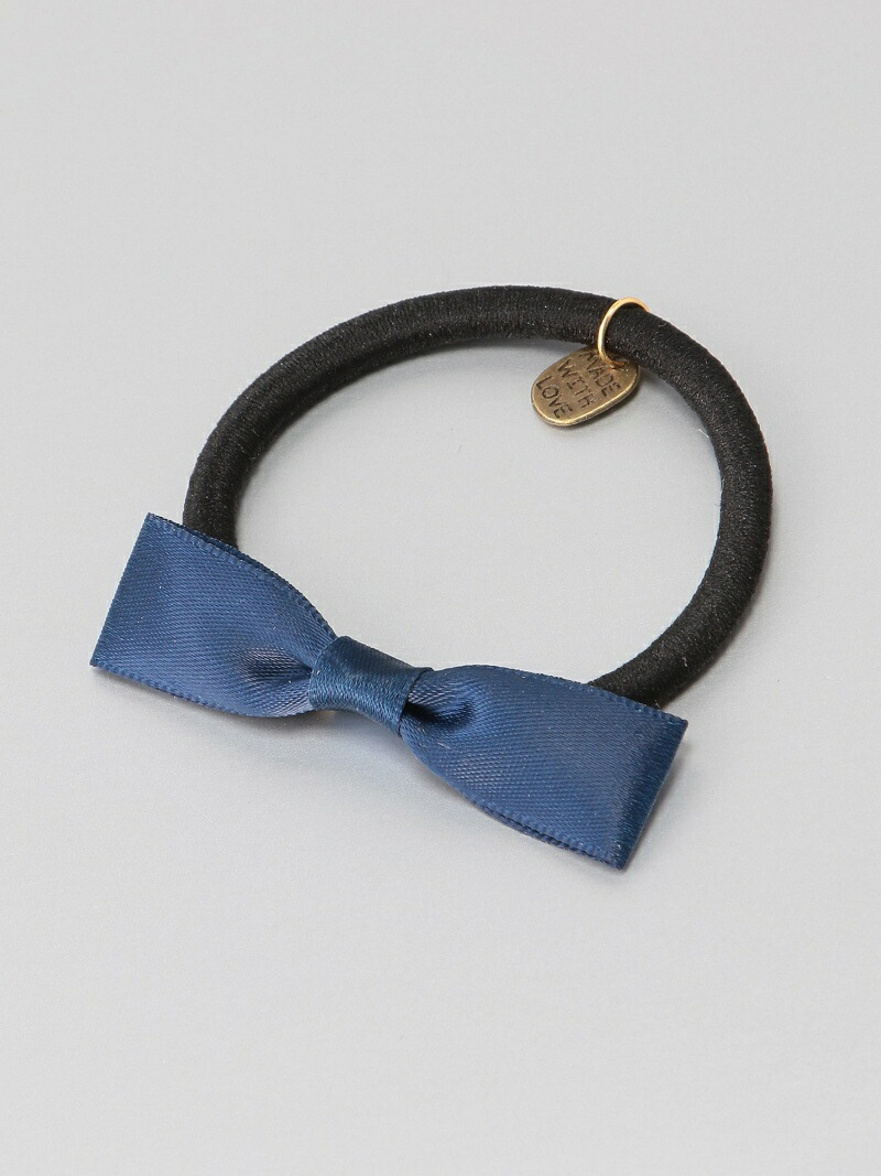 Резинка для волос F&D Simply Ribbon Fun&Daily, NAVY — фото 2
