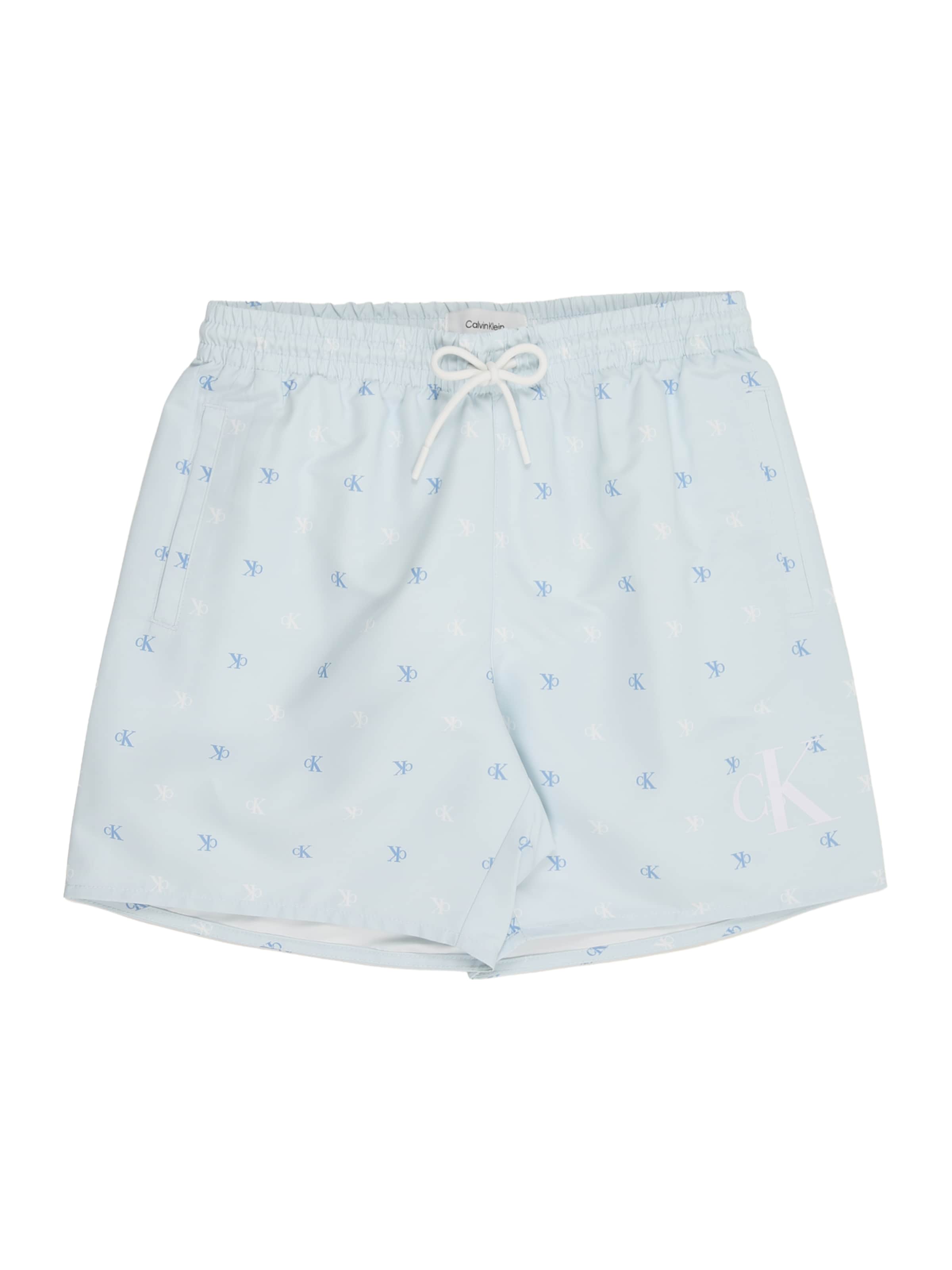 

Calvin Klein Swimwear Шорты Board Shorts в цвете Opal, Pastel Blue