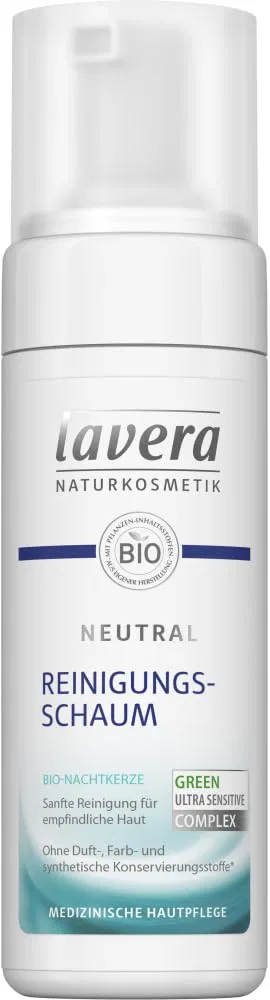 Набор нейтральной очищающей пенки от Lavera (6 x 150 мл) Lavera — фото 2