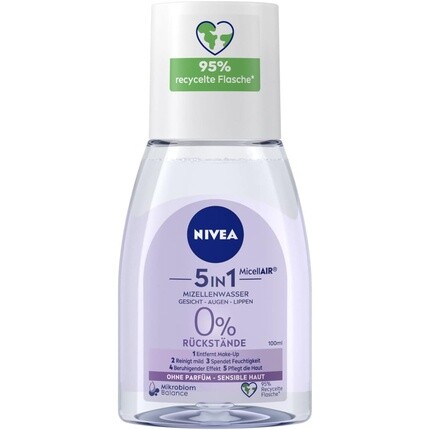 

Micellair 5-в-1 мицеллярная для чувствительной к воде 100 мл, Nivea