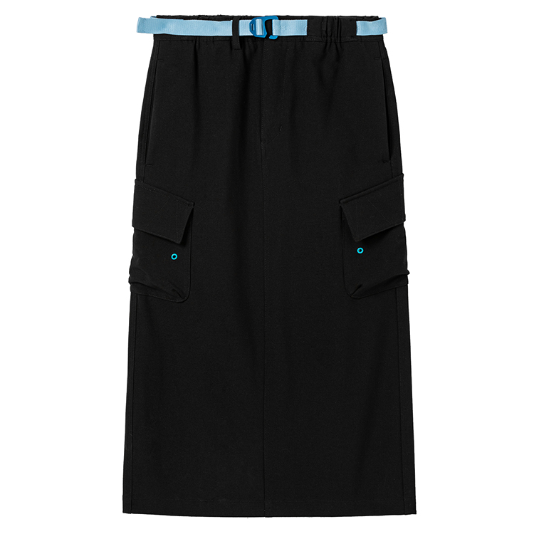 

Женская повседневная длинная юбка Ellesse, темно-серый