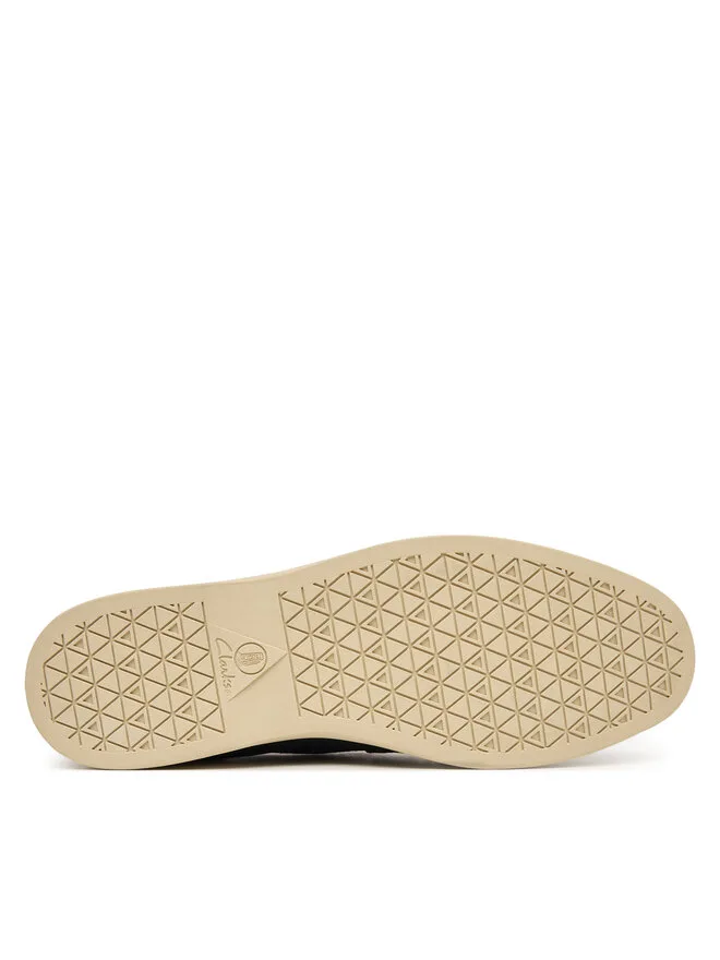 Clarks Слиперы Torford Easy 26186149 темно-синие — фото 4