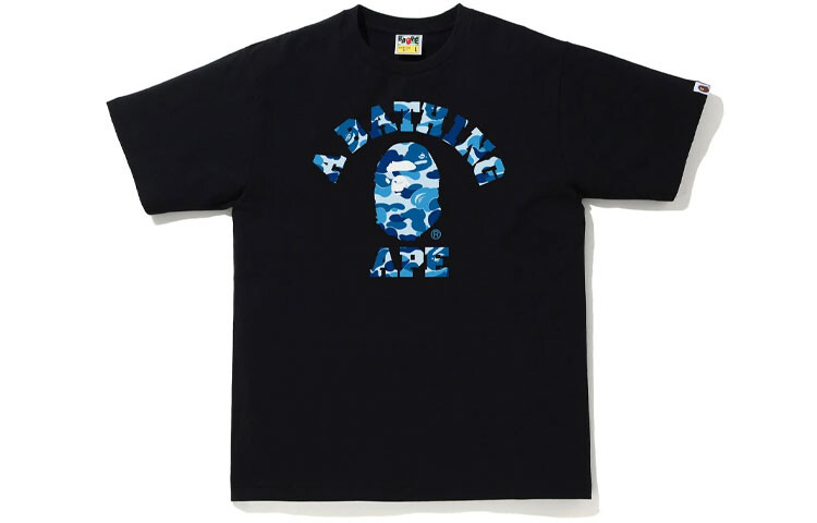 

Футболка Ape Head Series для мужчин A Bathing Ape, черный