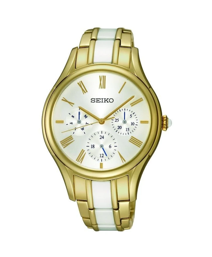 

Часы Seiko, желтый