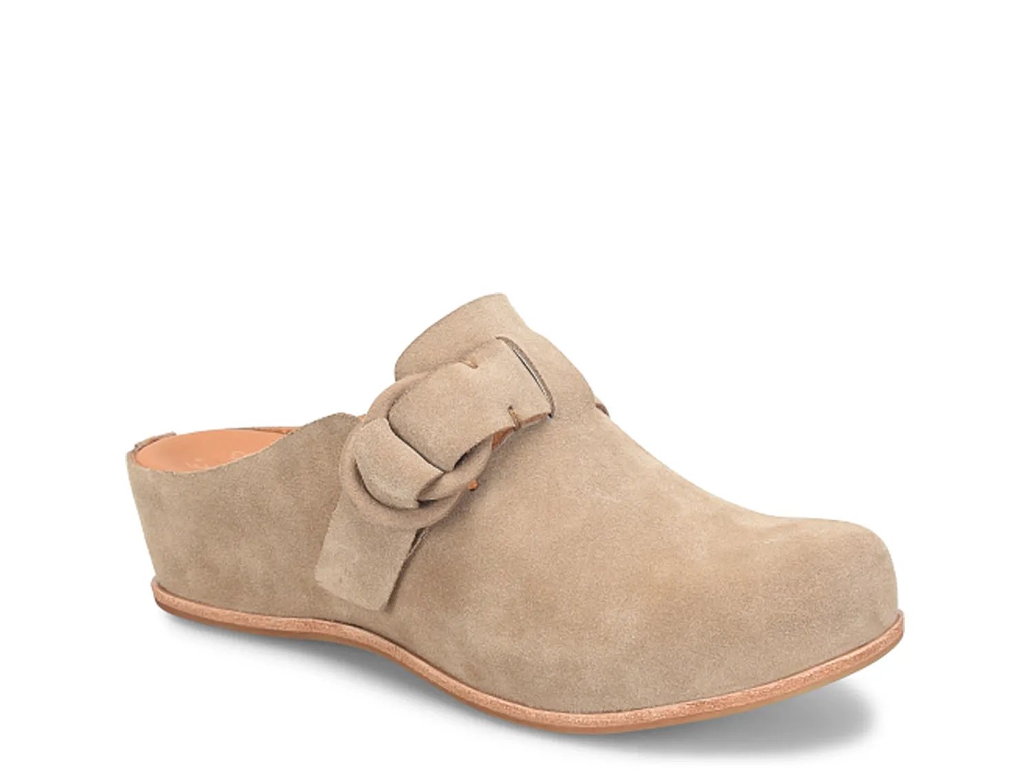 Сабо Kork-Ease Kori Wedge Clog, светло-коричневый