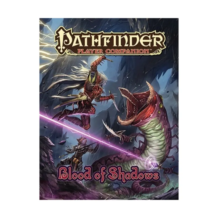 

Blood of Shadows, Pathfinder Roleplaying Game (1st Edition) - Player Companion - Race Guides, мягкая обложка