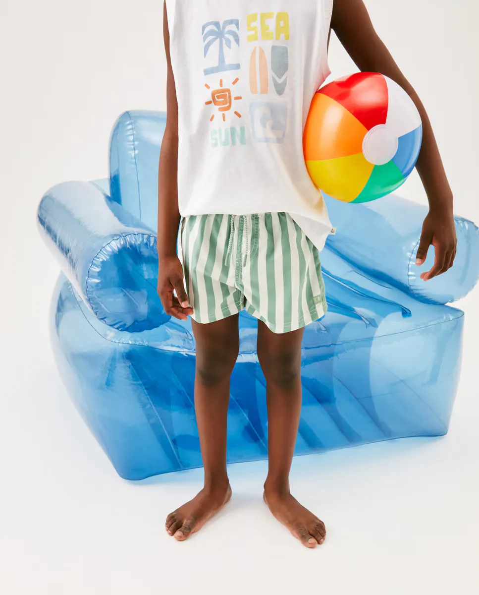 

Шорты-бермуды для мальчиков Kids El Corte Inglés, зеленый