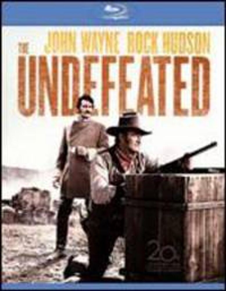 

Диск Blu-ray Undefeated / (ws Ac3 Dol Dts) (BLU-RAY)
