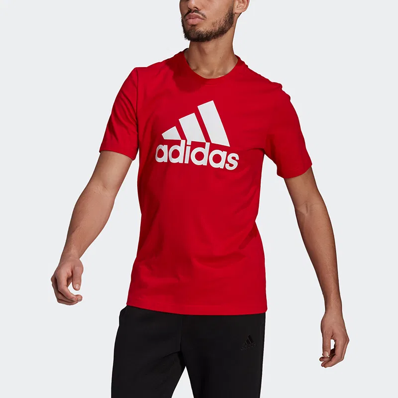 Футболка Adidas Light Scarlet — фото 4