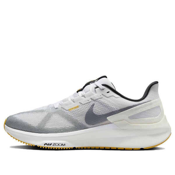 

Кроссовки zoom structure 25 'white black' Nike, белый