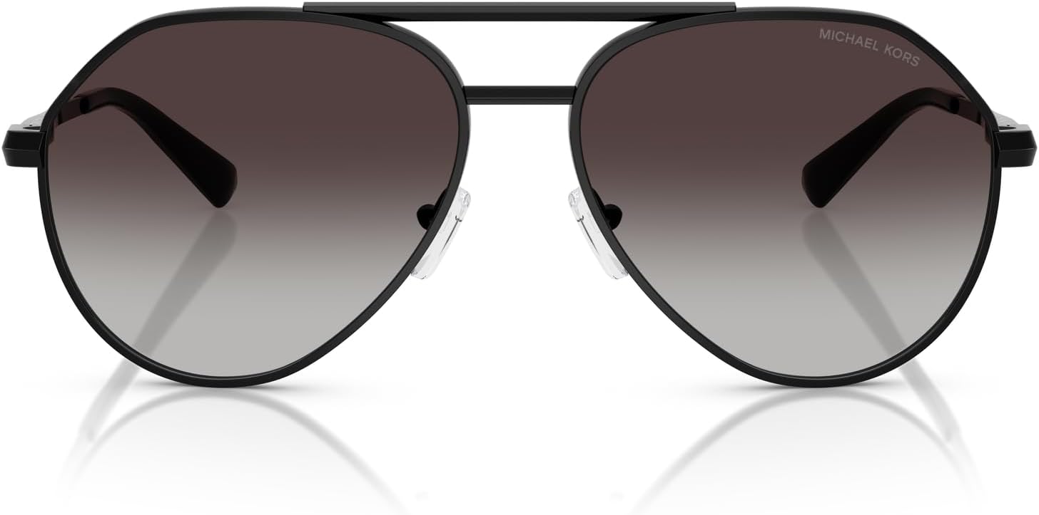 

Мужские солнцезащитные очки Michael Kors Mk1168 Brentwood Aviator, Black Shiny/Dark Grey Gradient